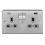 Dual USB charging status : Total Max. DC 5.0V, 4.0A, 20.0W