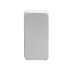 Metal Switch Cover - Polished Chrome