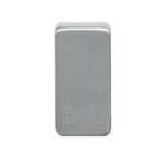 Metal Switch Cover - Stainless Steel