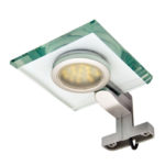 LED Over Cabinet Light - Sqaure Glass Panel