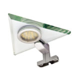 LED Over Cabinet Light - Triangle Glass Panel