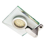 LED Under Cabinet Light - Square Glass Panel