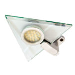 LED Under Cabinet Light - Triangle Glass Panel