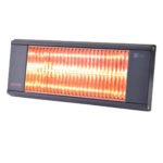 IP20 Juno Infra-red Heater - Black