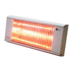 IP20 Juno Infra-red Heater - White