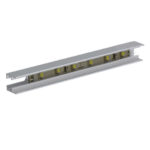 LED Clip On Shelf Light - 4 light Kit