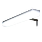 IP44 LED Over Mirror Light- Rectangular shade