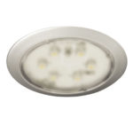 Ultra Slim LED Under Cabinet Light - Semi-recessed mount