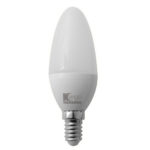 LED 5.5W Dimmable Bulb - Candle