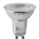 LED 6W GU10 Dimmable Bulb - Standard Glass Version
