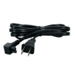 LTF Power Cord with 90 Degree Connector and plug