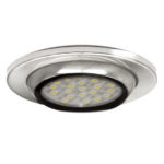 LED Cabinet Light - Beam Angle Adjustable  - Recessed Mount