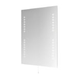 IP44 LED Bathroom Mirror
- Dimensions: 390mm(W) x 30mm(D) x 500mm(H)
