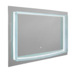 IP44 LED Bathroom Mirror
- Horizontal
- Dimensions: 500mm(W) x 98mm(D) x 700mm(H)
