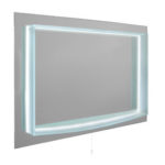IP44 LED Bathroom Mirror
- Horizontal
- Dimensions: 500mm(W) x 98mm(D) x 700mm(H)