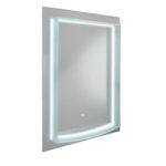 IP44 LED Bathroom Mirror
- Vertical
- Dimensions: 500mm(W) x 98mm(D) x 700mm(H)