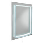 IP44 LED Bathroom Mirror
- Vertical
- Dimensions: 500mm(W) x 98mm(D) x 700mm(H)
