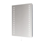 IP44 LED Bathroom Mirror
- Dimensions: 390mm(W) x 30mm(D) x 500mm(H)