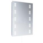 IP44 LED Bathroom Mirror
- Dimensions: 500mm(W) x 30mm(D) x 700mm(H)