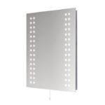 IP44 LED Bathroom Mirror
- Dimensions: 500mm(W) x 30mm(D) x 700mm(H)