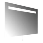 IP44 Bathroom Mirror
- Fluorescent version
- Dimensions: 700mm(W) x 30mm(D) x 500mm(H)