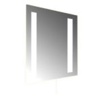 IP44 Bathroom Mirror
- Fluorescent version
- Dimensions: 390mm(W) x 30mm(D) x 500mm(H)