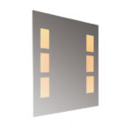 IP44 Bathroom Mirror
- Halogen version
- Dimensions: 500mm(W) x 30mm(D) x 700mm(H)