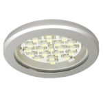 LED Cabinet Light - Recessed Mount