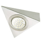 LED Triangle Under Cabinet Light - Surface Mount