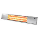 IP65 Weatherproof Infra-red Heater - Stainless Steel