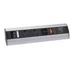 Power Station with SA Socket, RJ45 Ethernet port,  USB Charger Port and Surge protector