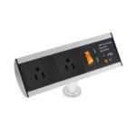Stand Alone USB   Power Station with UL Socket