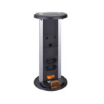 POP-UP SOCKET with SA Socket - Black