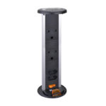 POP-UP SOCKET with SA Socket - Black