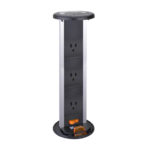 POP-UP SOCKET with UL Socket - Black