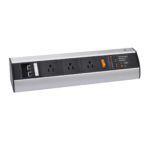 Power Station with UL Socket, RJ45 Ethernet port,  USB Charger Port and Surge protector