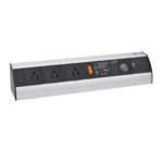 Power Station with UL Socket, TWS Bluetooth Audio Speaker and USB Charger Port
