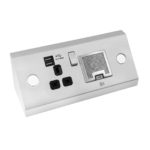 USB Power Station with BS Socket, TWS Bluetooth Audio Speaker