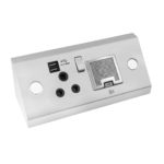 USB Power Station with 15A BS Socket, TWS Bluetooth Audio Speaker