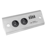 USB   Power Station with Schuko Socket