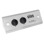 USB   Power Station with Schuko Socket