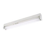 T8 Deluxe Fluorescent Light - 2x18W