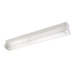 T8 Deluxe Fluorescent Light with diffuser - 18W