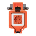 IP66 Weather Proof Range 1G 16A Schuko Socket