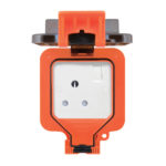 IP66 Weather Proof Range 1G 16A Switched Socket