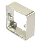 Surface Mount Spacer - Polished Chrome