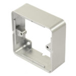 Surface Mount Spacer - Silver Grey
