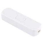 LED Cord Dimmer 60VA Trailing Edge - White