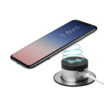 3 in 1 Quick Charge - Wireless and Dual USB Charger/ Black