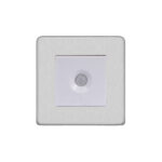 Screwless Flat Profile 2G Euro Module with PIR switch